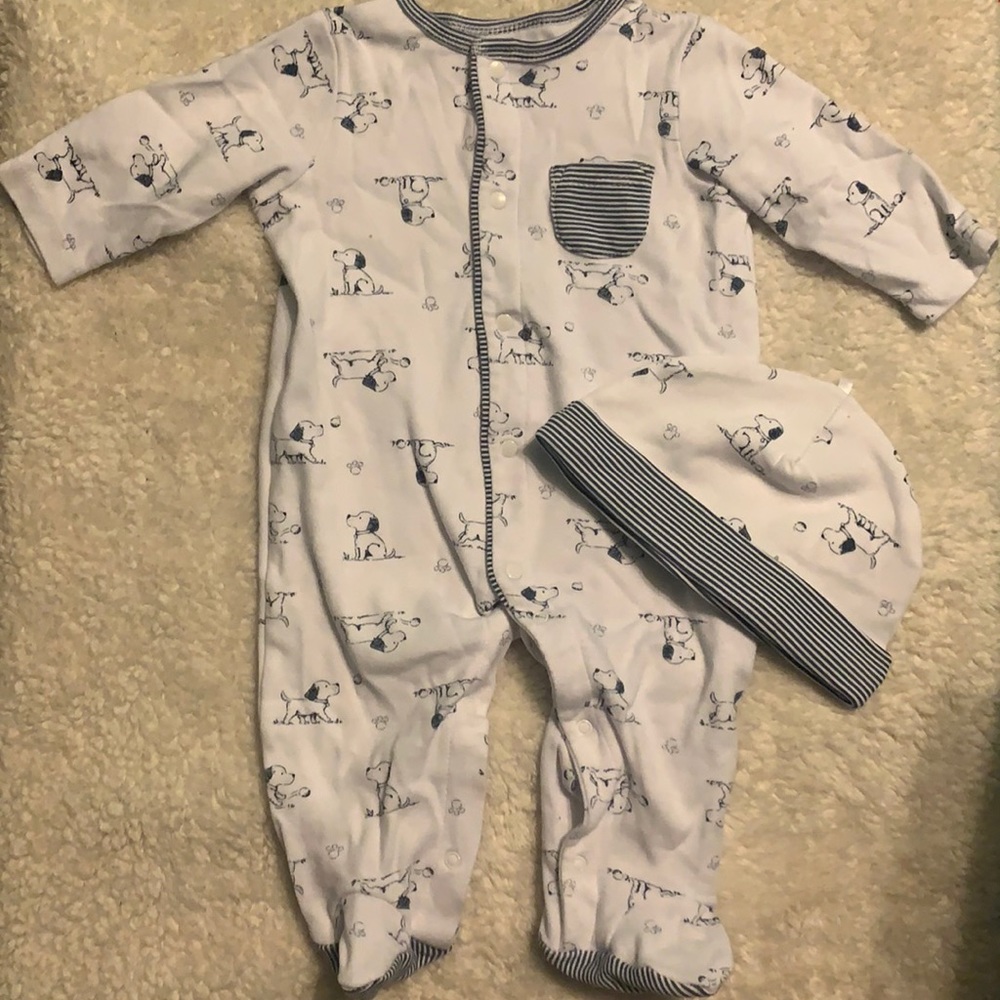 5/$25 Little Me Footie